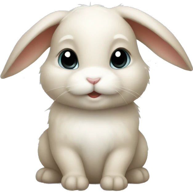 Baby bunny emoji
