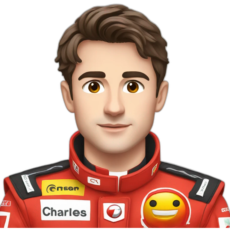 Charles Leclerc emoji