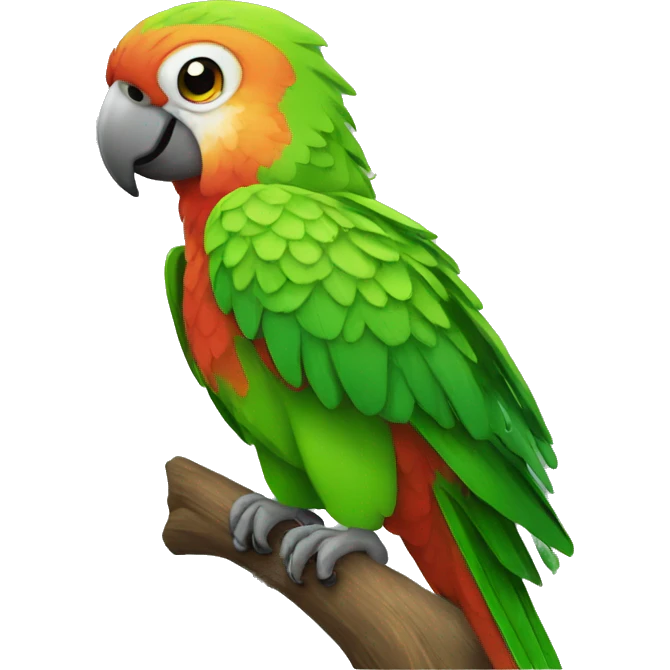 parrot \ emoji