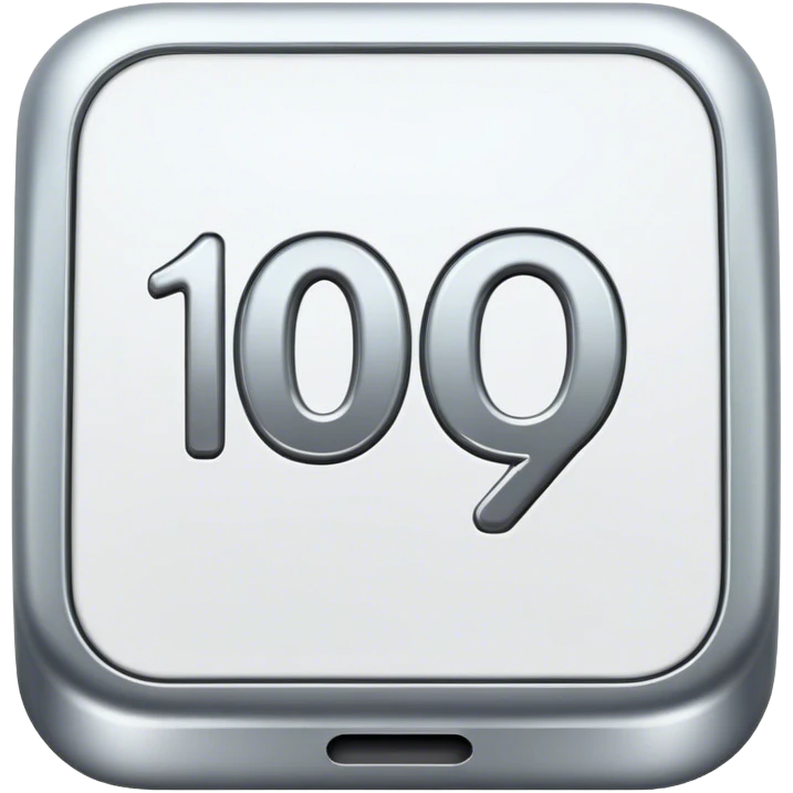 the number 1000 emoji