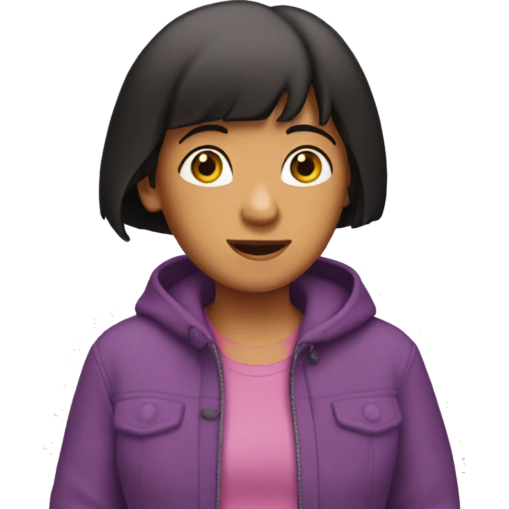 Dora emoji