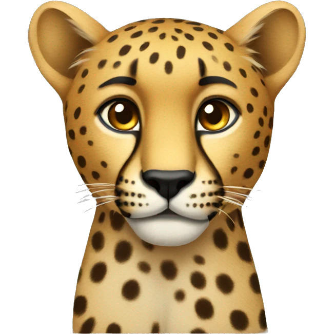 Cheetah emoji