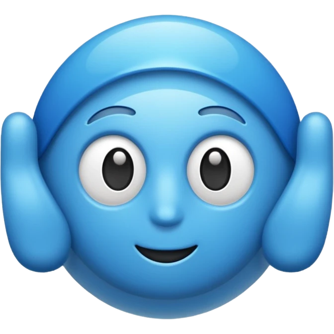 Mavi tik emoji