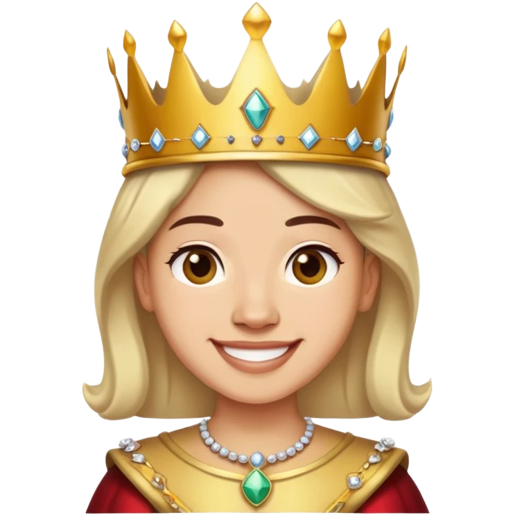 Patron Kraliçe emoji