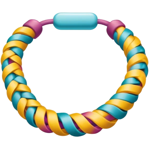 friendship bracelet emoji