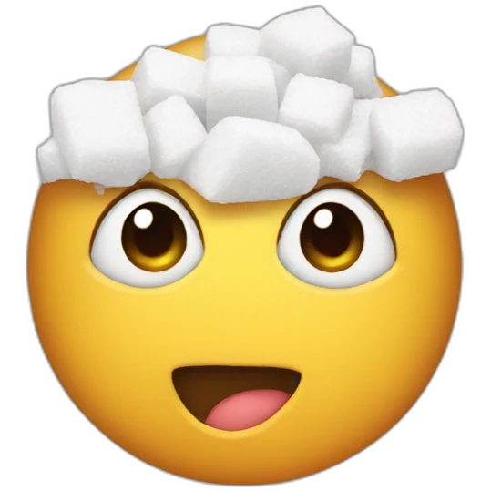sugar emoji