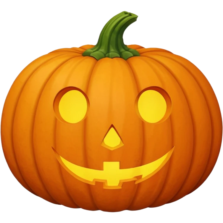 pumpkin fruit emoji