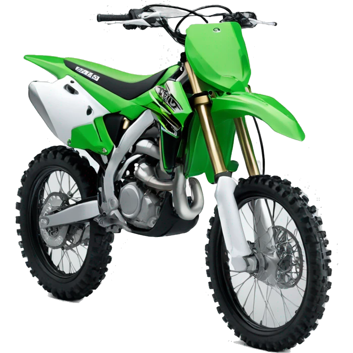 Kawasaki kx450 emoji