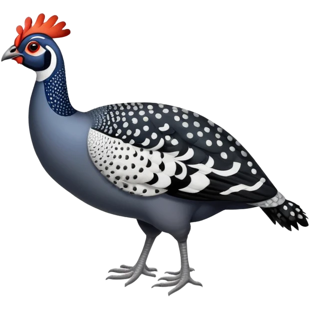 Galinha da Angola emoji