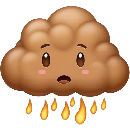 Fart emoji