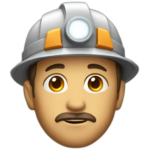 miner emoji