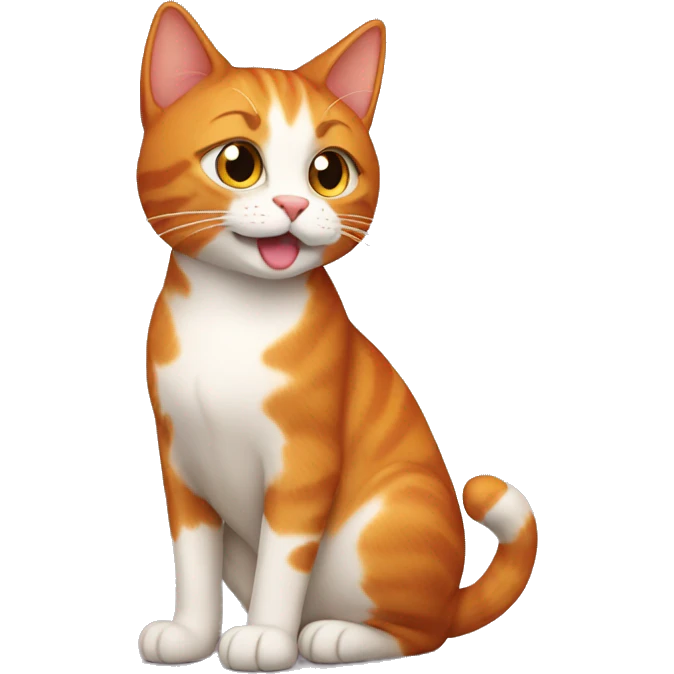 ginger cat  emoji