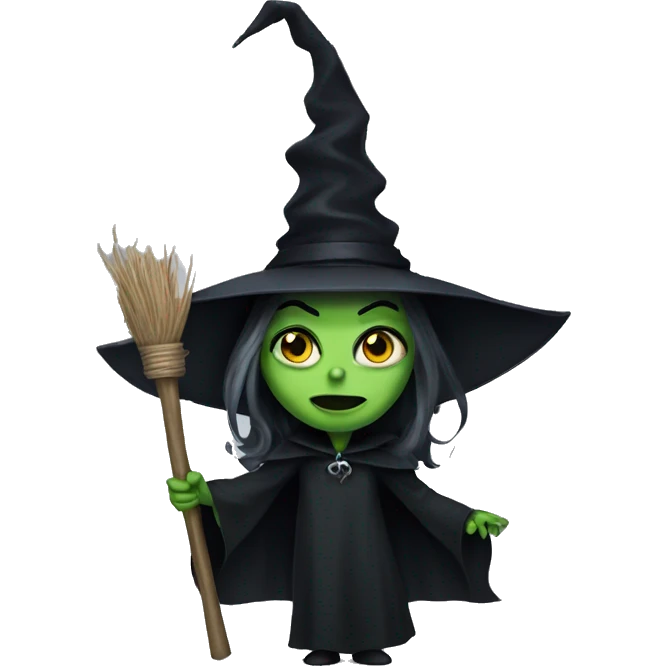 wicked witch  emoji