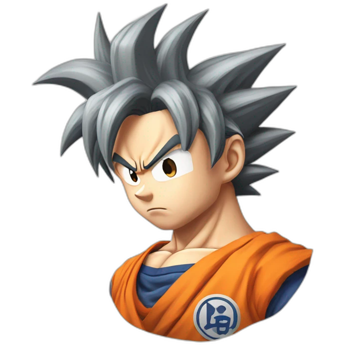 Son goku telling you to sleep emoji