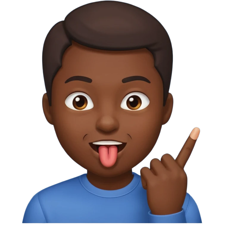 Emoji coquin avec le doigt dans le coin de la bouche 😏 avec ce regard là et cette tête qui se mord le doigt le visage plus coquin 😈  emoji
