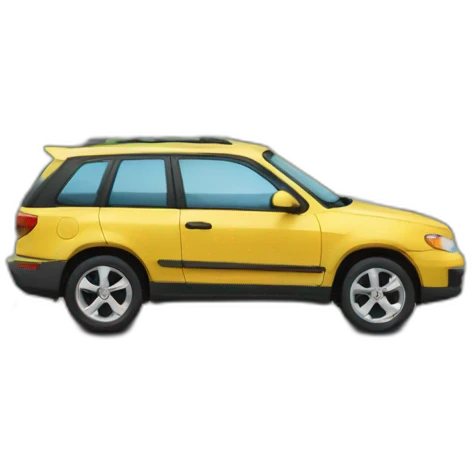 car and city emoji