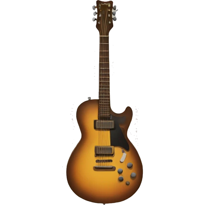guitar emoji