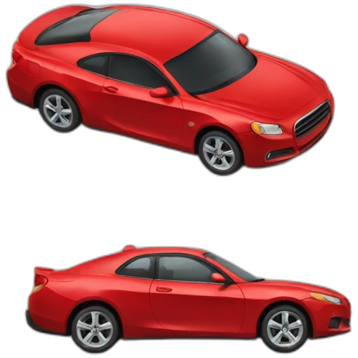 red car emoji
