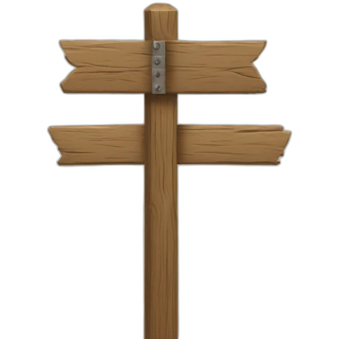signpost no burpee crossfit emoji