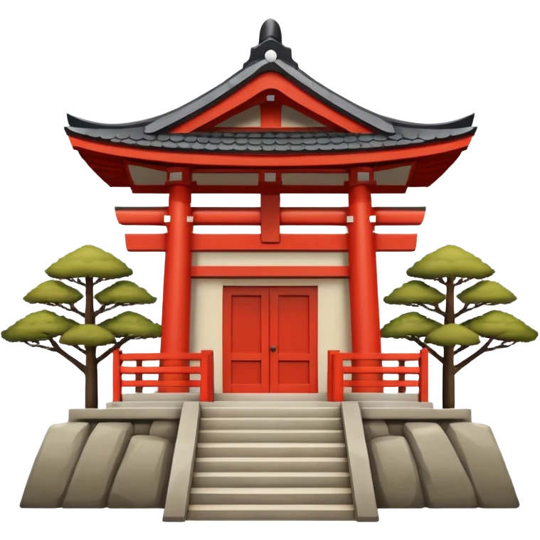 Shinto Shrine emoji