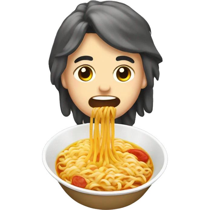 Ramen emoji