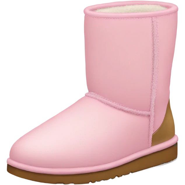 light pink uggs emoji
