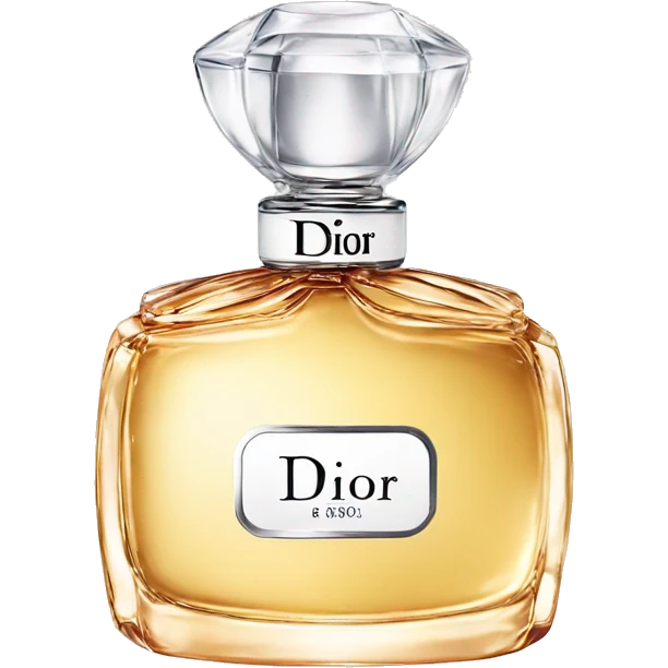Dior perfume  emoji
