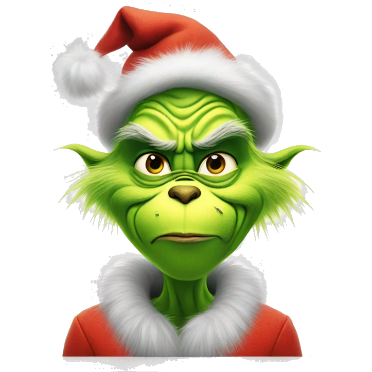 the grinch emoji