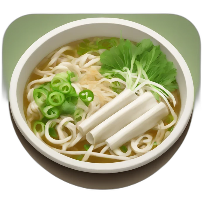 pho bowl emoji