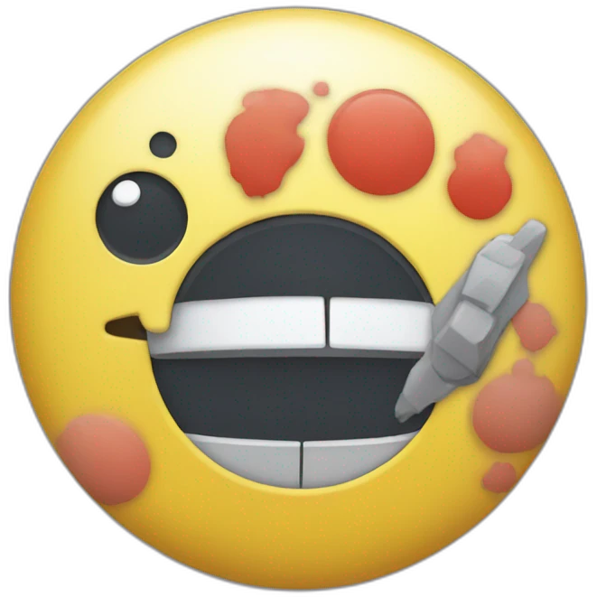 Confirm Button Pokemon Badge  emoji