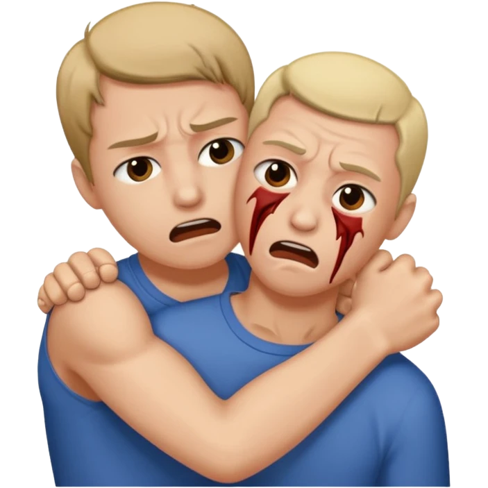 strangling someone  emoji