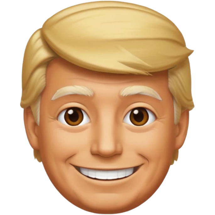 Trump emoji
