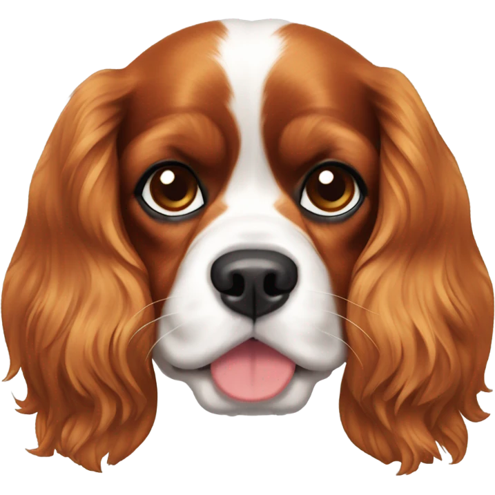 Cavalier king charles emoji