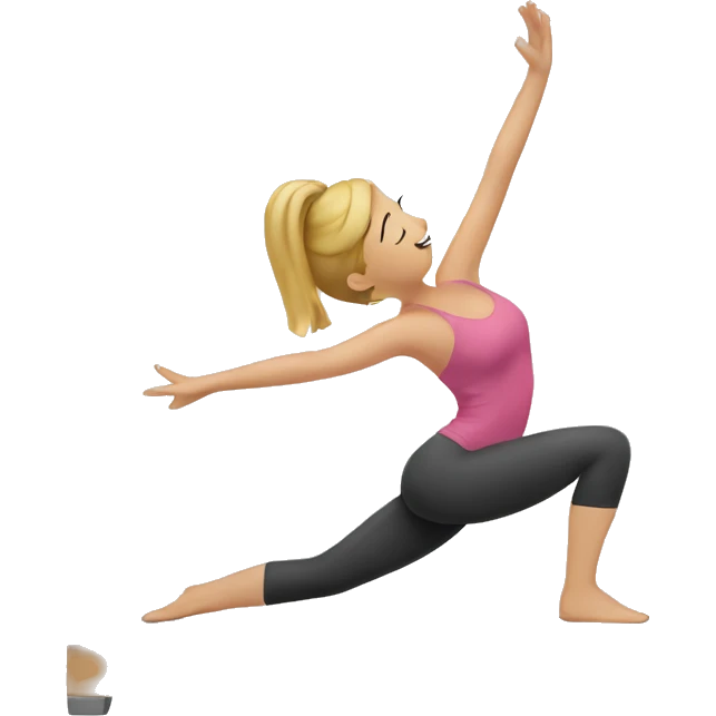 pilates emoji