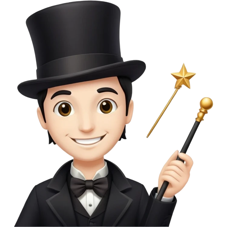 Magicien emoji