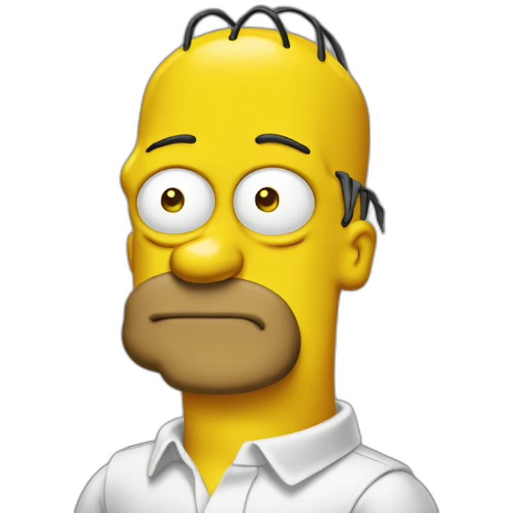 Hommer simpson emoji | AI Emoji Generator