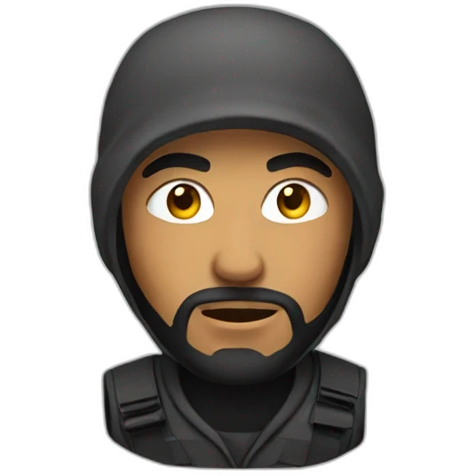 terrorist emoji