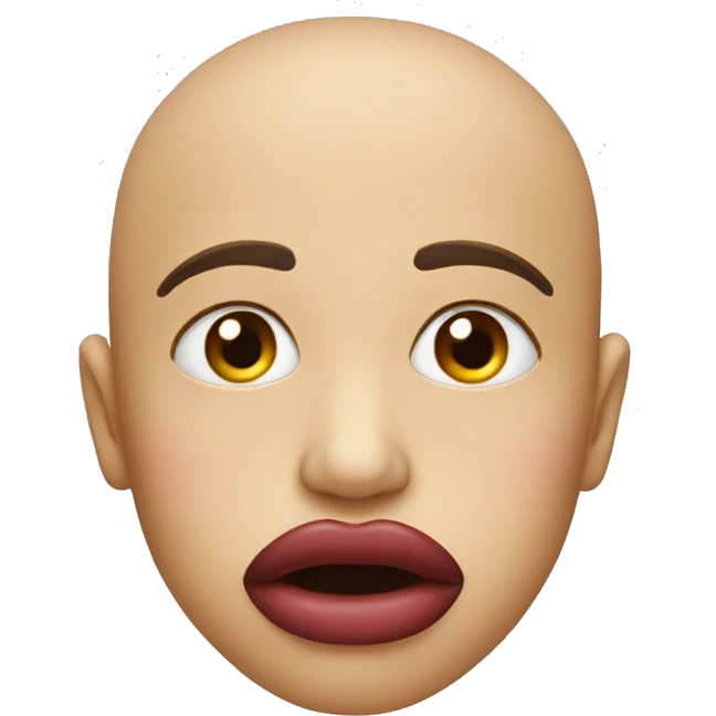 Lips emoji