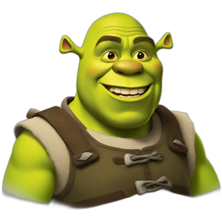 Shrek emoji