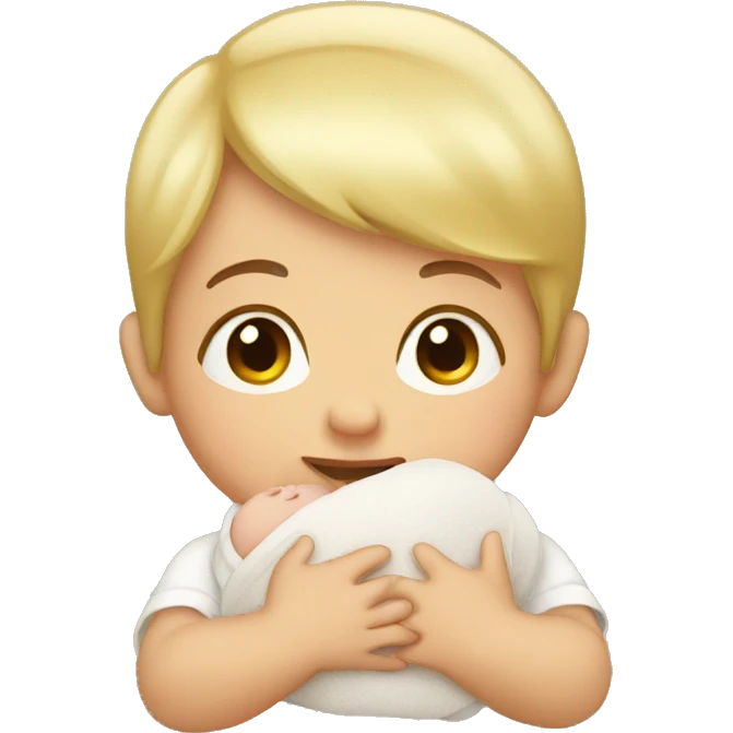 feed baby emoji