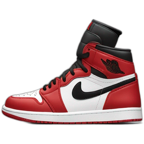 Jordan 1 Chicago emoji