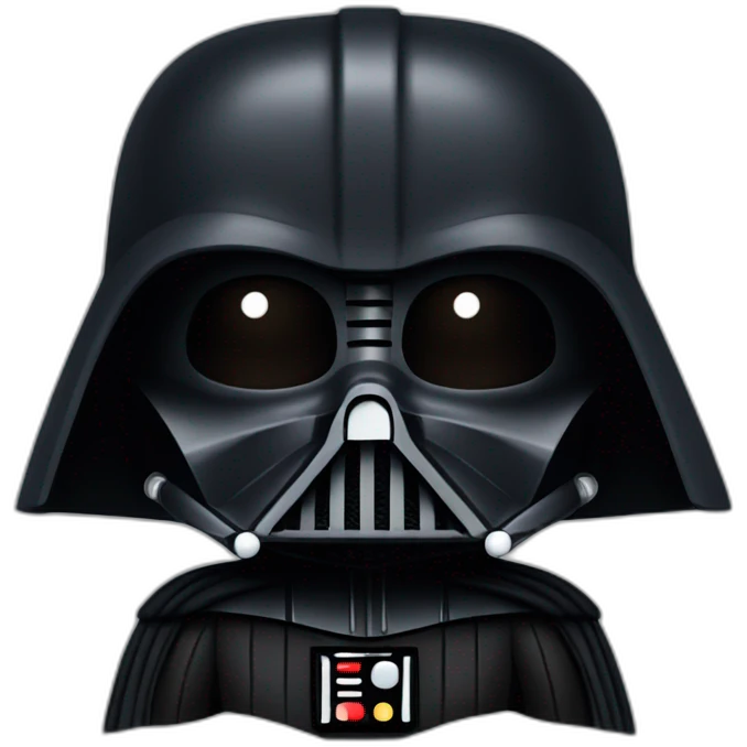 Dart vader emoji