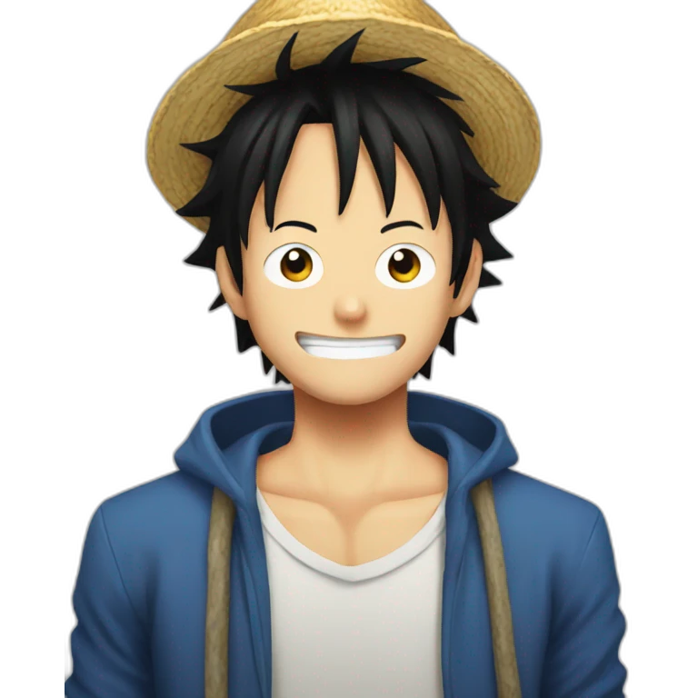 Luffy emoji