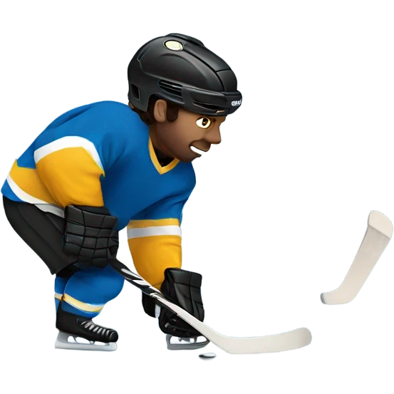 Hockey emoji