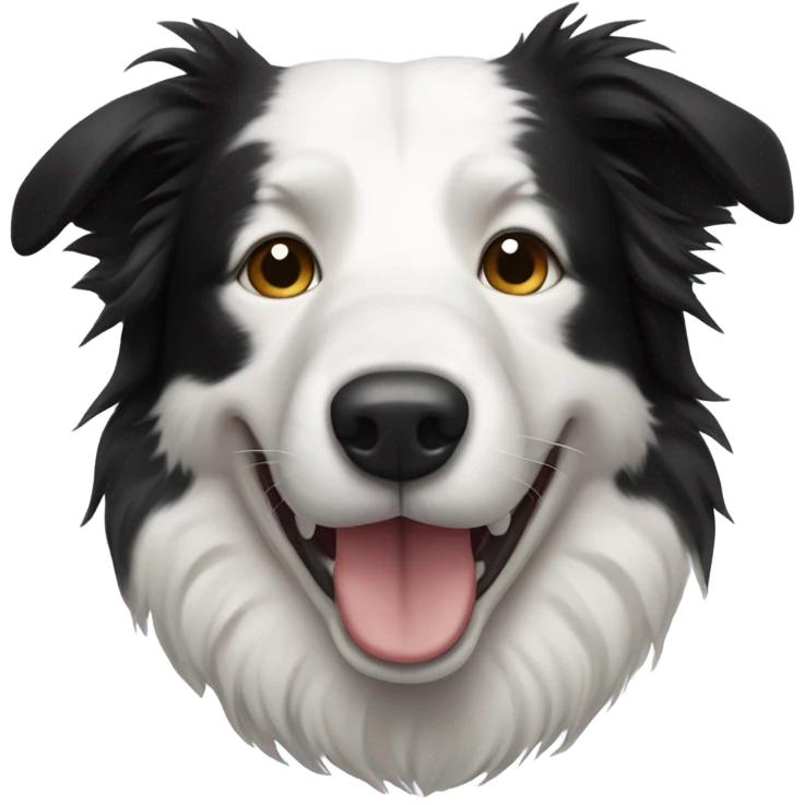 Un bodercollie emoji
