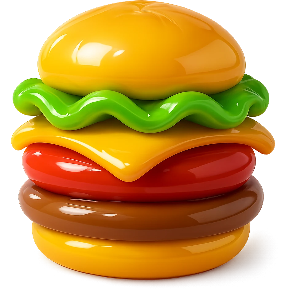burger emoji