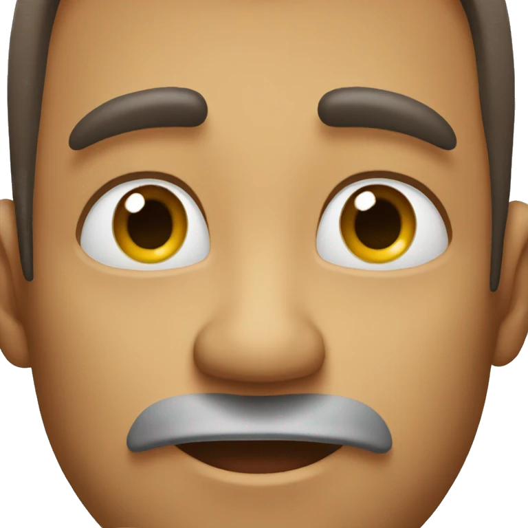 unbelievable face emoji