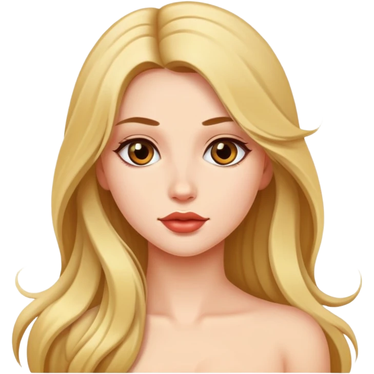 Sexy girl emoji