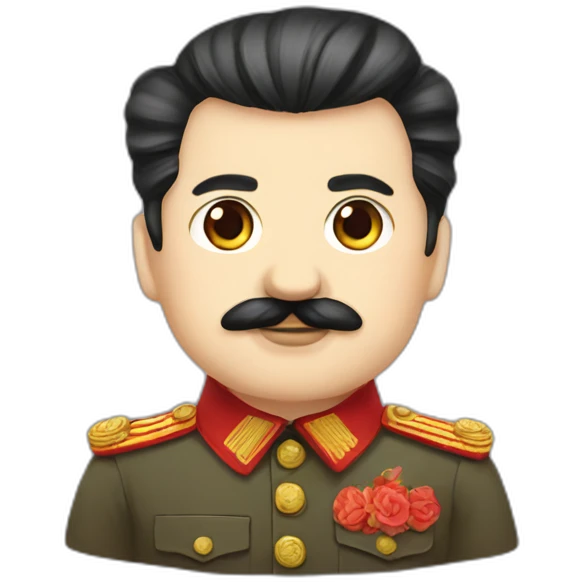 Stalin kawaii emoji