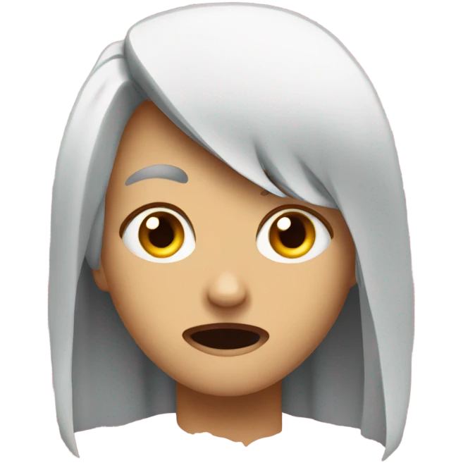 Cry and jump emoji